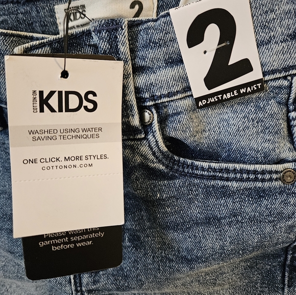 Cotton On Kids Toddler Jeans - Picture 6 of 8